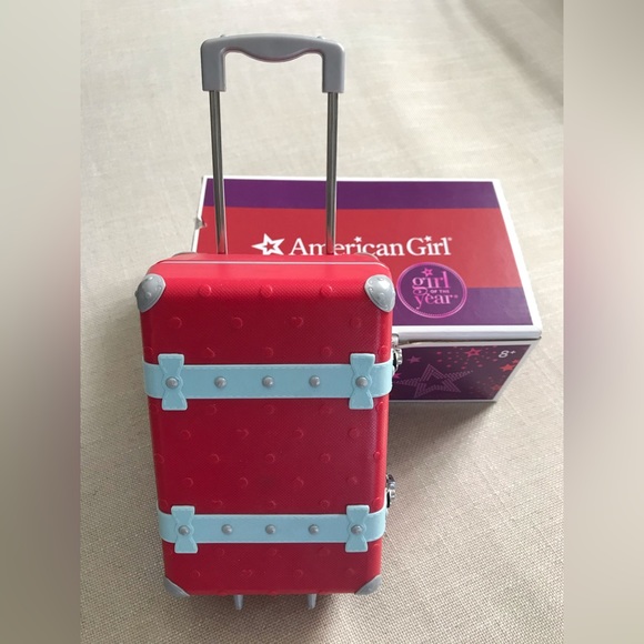 American Girl Grace's Travel set retired 2015 - Picture 1 of 4